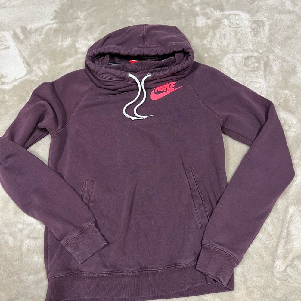 Nike Cowl Neck Sweatshirt Sweater Top